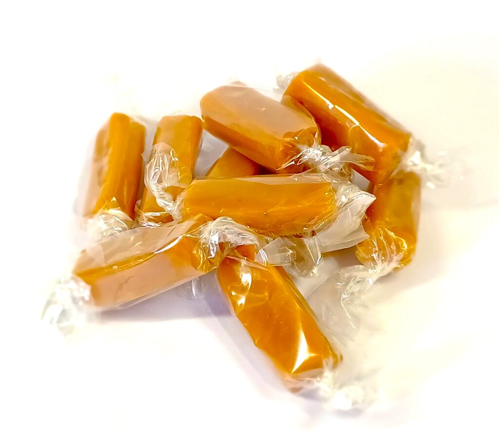 Salted Caramel Sativa Toffees