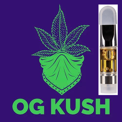 OG Kush Hybrid Vape Cartridge