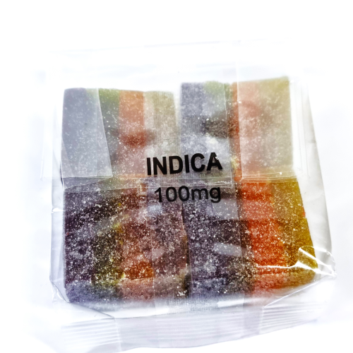 Rainbow Indica Gummies 2